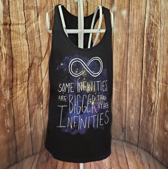 The Fault in Our Stars Racer Back Tank Top Sz Lg - Picture 1 of 3